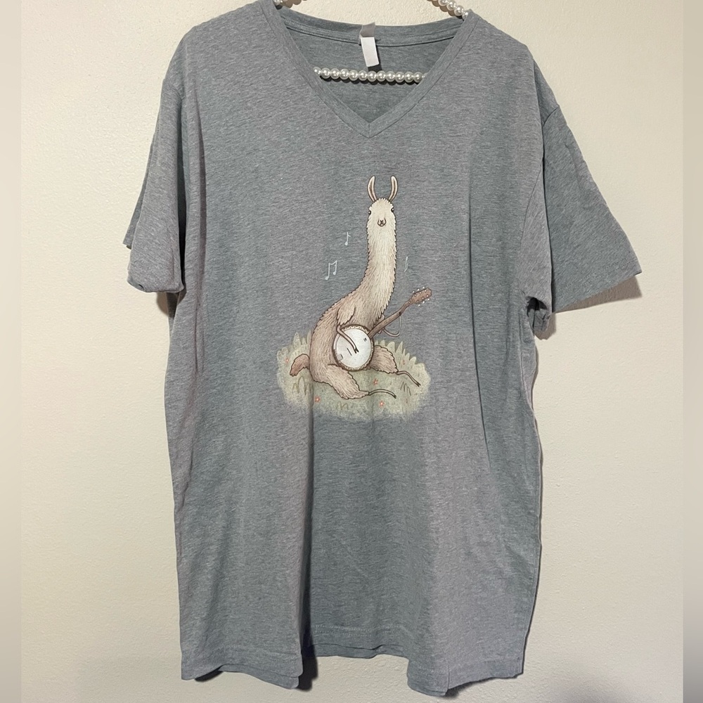 Whimsical Llama T-shirt